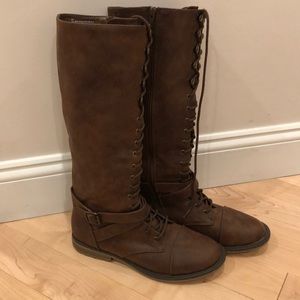 Tall boots size 9.5